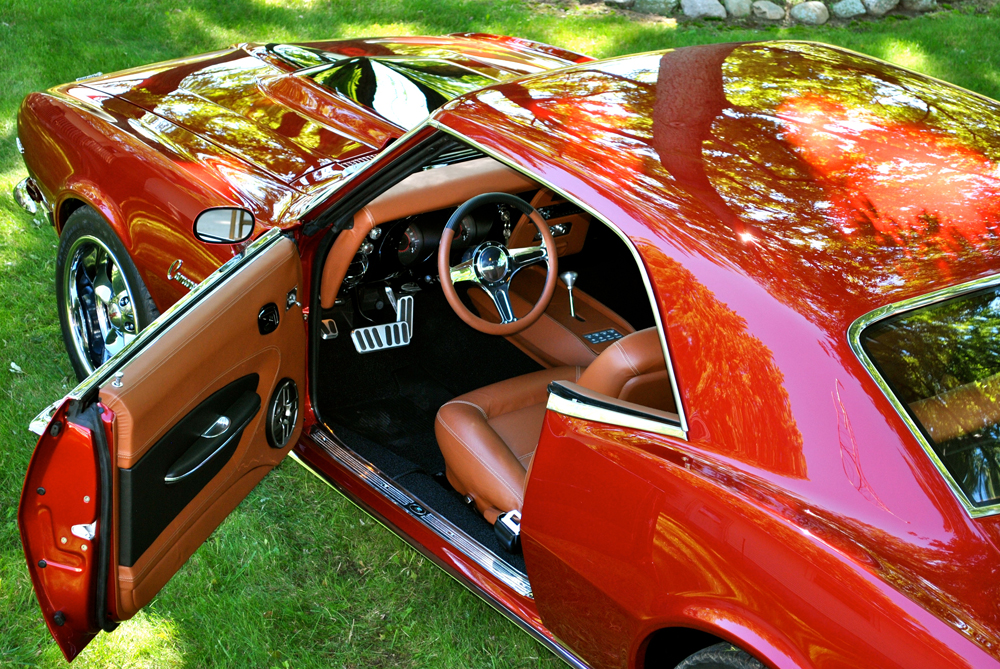 1968 Camaro Lavine Restorations