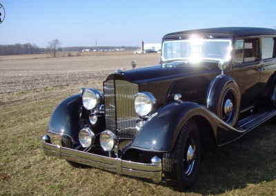 1934 Packard Twelve Formal Sedan
