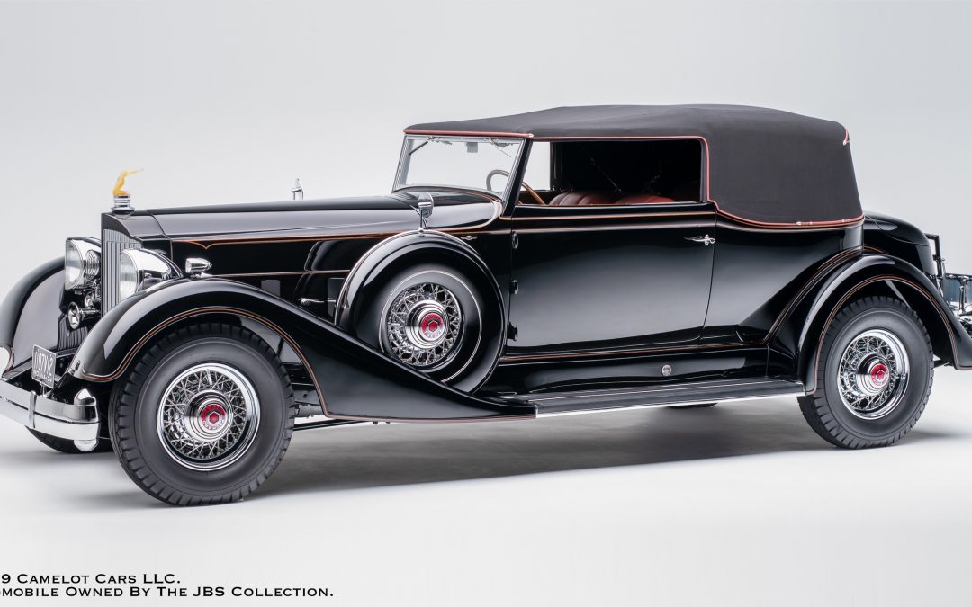 1934 Packard Twelve Convertible Victoria