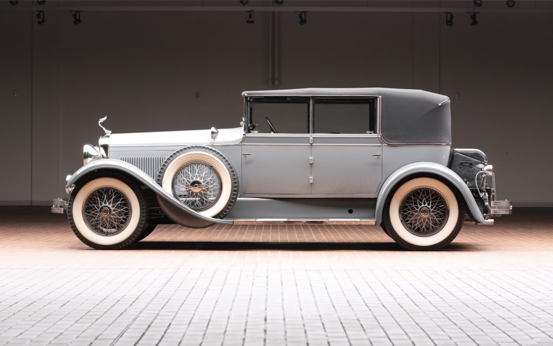 1928 Hudson Model O Convertible Sedan by Murphy