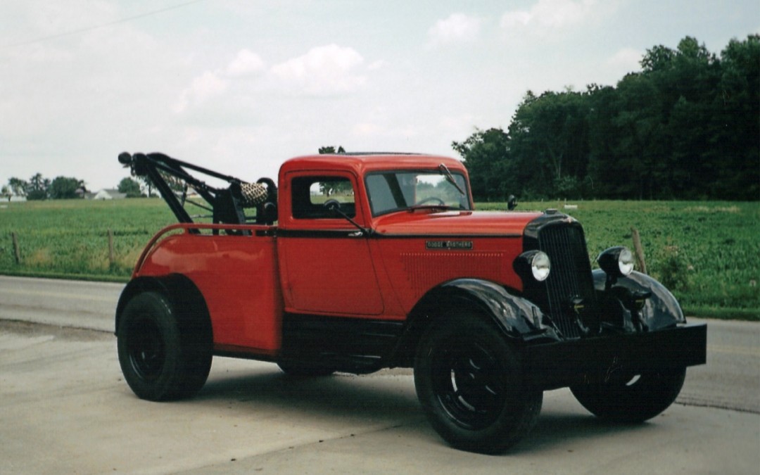 1933 Dodge Tow Truck