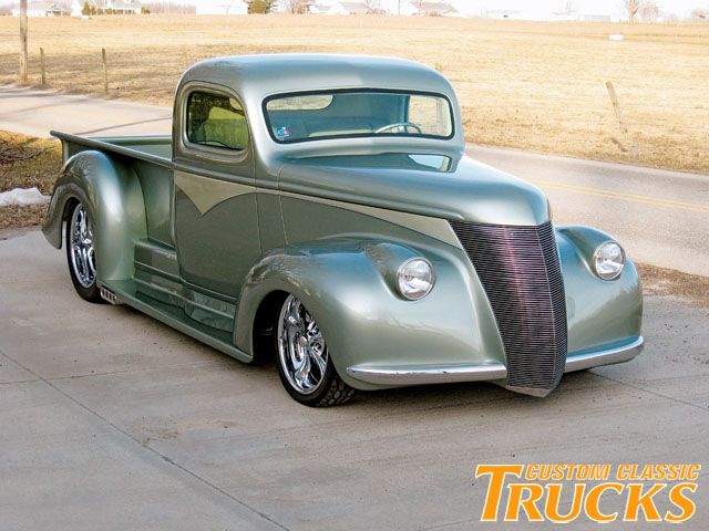 1946 Chevy Pickup “Ballistic” Featured on HotRod.com
