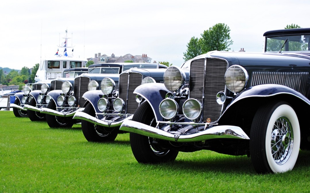 Auburn Salon Series Classic Cars