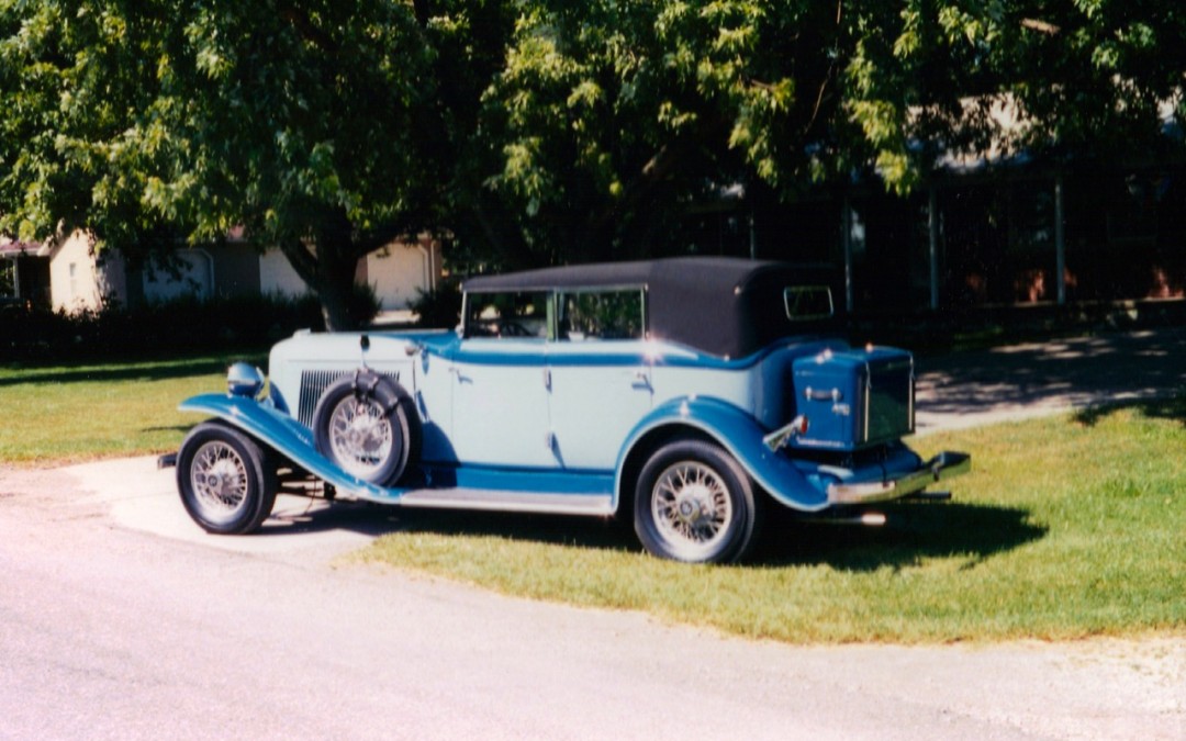 1934 Auburn 12 Cylinder Phaeton