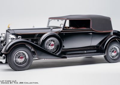 1934 Packard Twelve Convertible Victoria